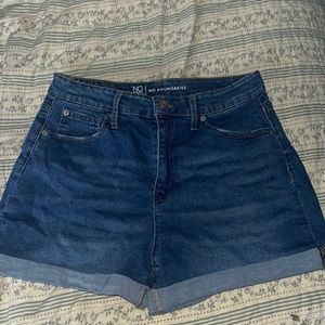 I have to many Jean shorts!